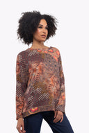 Women’s Knit Long Sleeve Top | M