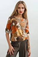 Women’s Knit Long Sleeve Top | M