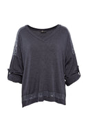 Women’s Knit Long Sleeve Top | M