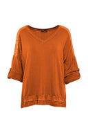Women’s Knit Long Sleeve Top | M