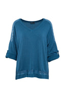 Women’s Knit Long Sleeve Top | M