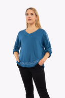 Women’s Knit Long Sleeve Top | M