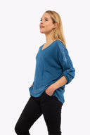 Women’s Knit Long Sleeve Top | M