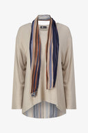 Women's Crew-Neck Long Sleeve Knit Top | M