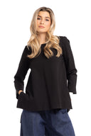 Women’s Knit Long Sleeve Top