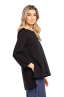 Women’s Knit Long Sleeve Top
