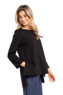 Women’s Knit Long Sleeve Top