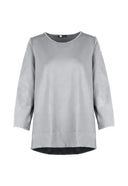 Women’s Knit Long Sleeve Top | M