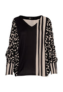 Women’s Woven Long Sleeve Top | M