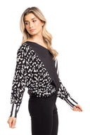 Women’s Woven Long Sleeve Top