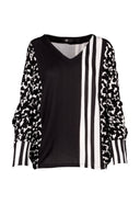 Women’s Woven Long Sleeve Top | M