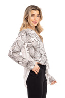 Women’s Knit Long Sleeve Top