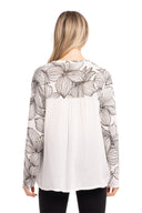 Women’s Knit Long Sleeve Top