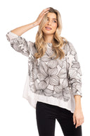 Women’s Knit Long Sleeve Top