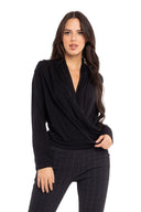 Women’s Knit Long Sleeve Top