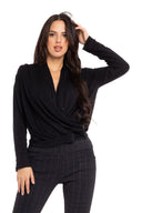 Women’s Knit Long Sleeve Top