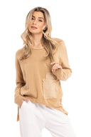 Women’s Knit Long Sleeve Top