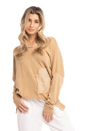 Women’s Knit Long Sleeve Top