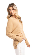 Women’s Knit Long Sleeve Top