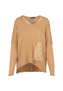 Women’s Knit Long Sleeve Top | M