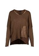 Women’s Knit Long Sleeve Top | M