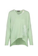 Women’s Knit Long Sleeve Top | M