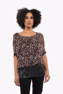 Women’s Woven Long Sleeve Top | M