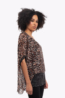 Women’s Woven Long Sleeve Top | M