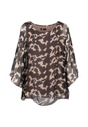 Women’s Woven 3/4 Sleeve Top | M