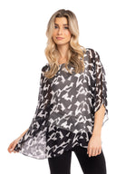 Women’s Woven 3/4 Sleeve Top