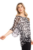 Women’s Woven 3/4 Sleeve Top