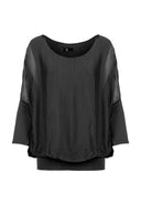 Women’s Woven Long Sleeve Top | M