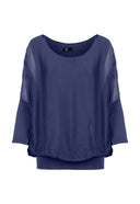 Women’s Woven Long Sleeve Top | M