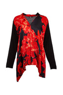 Women’s Woven Long Sleeve Top | M