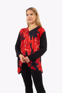 Women’s Woven Long Sleeve Top | M