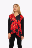 Women’s Woven Long Sleeve Top | M