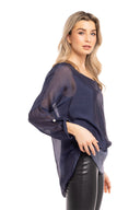 Women’s Woven Long Sleeve Top