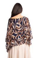 Women’s Woven 3/4 Sleeve Top