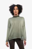 Women’s Knit Long Sleeve Top | M
