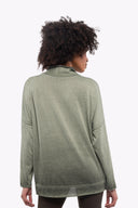 Women’s Knit Long Sleeve Top | M