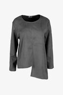 Women's Knit Scoop-Neckline Top | M