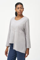 Women's Knit Scoop-Neckline Top | M
