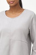 Women's Knit Scoop-Neckline Top | M