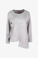 Women's Knit Scoop-Neckline Top | M