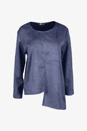 Women's Knit Scoop-Neckline Top | M