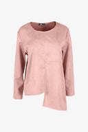 Women's Knit Scoop-Neckline Top | M