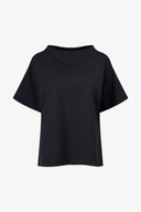 Women's Knit Mock-Neck Top | M