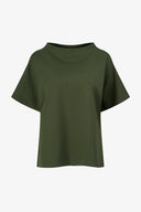 Women's Knit Mock-Neck Top | M