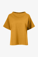 Women's Knit Mock-Neck Top | M