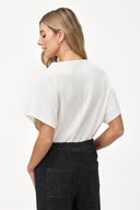 Women's Knit Mock-Neck Top | M